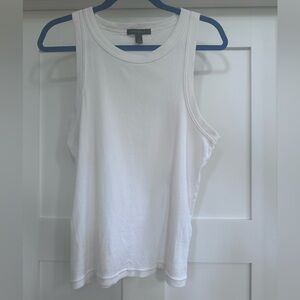 Banana republic ribbed tank top.